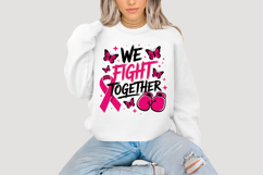 We Fight Together Svg | Cricut | Cancer Awareness Svg Product Image 3