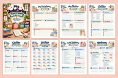 My Decluttering Workbook Kdp interiors Product Image 2