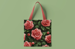 Soft Rose Floral Digital Paper Product Image 2