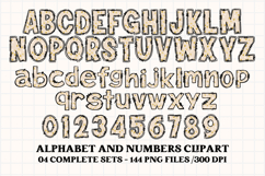 Wedding Alphabet clipart, wedding letters doodle Product Image 2