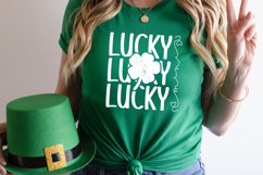 Lucky mini SVG, Retro St. Patrick's Day Svg Product Image 2