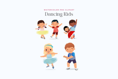 Kids Dancing Clipart Product Image 2