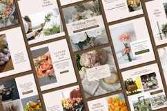 Flower Shop Instagram Post Templates Vol. 1 Product Image 2
