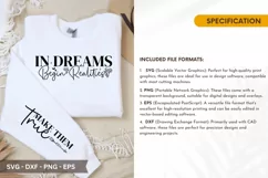 Imagine Victory SVG - Mother's Day Sleeve T shirt Design Product Image 2