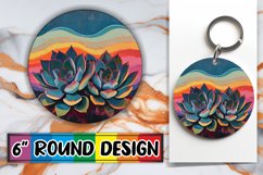 Colorful Vintage Bloom Sublimation Collection Product Image 1