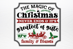 Farmhouse Christmas Sign SVG Product Image 2