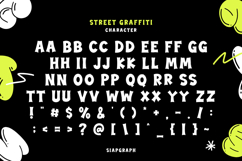 Street Graffiti - Comic Graffiti Font Product Image 2