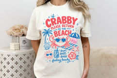 If Crabby Please Return To The Beach PNG Sublimation Product Image 2