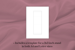 2026 Printable Desk Calendar - Gothic Product Image 2