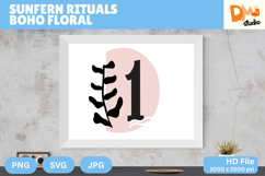 Sunfern Rituals Boho Floral Monogram Product Image 1