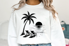 Beach svg Design | Svg Cut Files | Shirt Svg Product Image 1