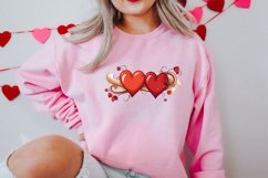 Valentine Vintage Love Clipart, Christmas Clipart Product Image 2