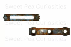 Rusty Things, Grunge, Metal, Ephemera, PNG, Clipart Product Image 2