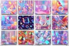 3D Holographic Shapes Tumbler wrap Bundle Product Image 2