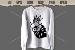 Clipart Manstera SVG Product Image 3