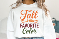 Fall is my favorite color Svg | Thanksgiving Svg | Shirt Svg Product Image 1