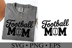 Football Mom Svg | Game Day Svg | Sport Svg | Shirt Svg Product Image 2