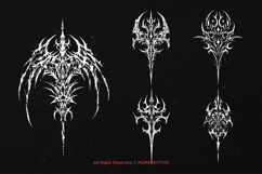 10 Bundle Dark Art Symbol Demon Devil Sigil Rune Mark Magic Product Image 3