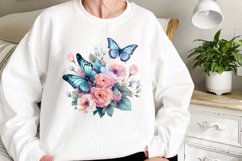 Peaceful Spring Sublimation Clipart, Spring Watercolor Product Image 2