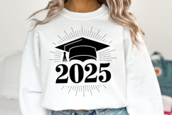 2025 Graduation svg | Graduation Svg | Shirt Svg Product Image 2