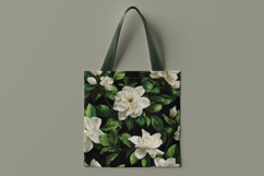 Cream Rose Floral Digital Paper Product Image 2