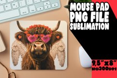 Sweet Cow Heart Sublimation Pad Product Image 1