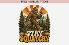 Big foot png design for T-shirts Product Image 2