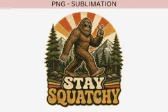 Big foot png design for T-shirts Product Image 2