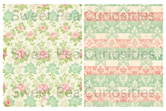 Pinks, Paper, Shabby Chic, Papers, Junk Journal Product Image 2