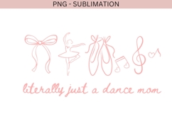 Dance mom png design for T-shirts Product Image 2