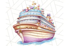 Bright Summer Clipart, Beach & Vacation PNG, Tropical Png Product Image 2