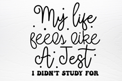 Funny Quotes Designs SVG Product Image 2