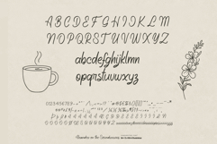 Aleandra on the Soundwaves Handwritten Font Product Image 2