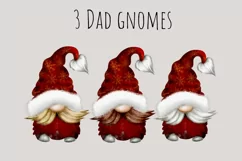 Christmas Family Gnomes PNG Clipart Product Image 5