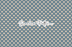 Vintage Polka Dot Seamless Pattern Product Image 5