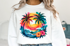 Beach Summer svg Design | Svg Cut Files | Shirt Svg Product Image 3