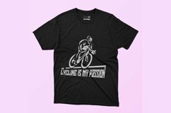 5 in 1 Cycle T-shirt Designs Bundle Product Image 1