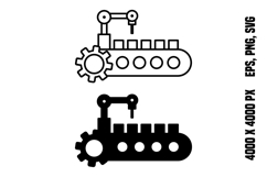 Production Icons Product Image 1