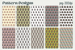 Mushroom &amp; Abstract Pattern Pack Product Image 2