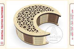 Box Organizer v7 - laser cut file - Glowforge ready SVG Product Image 2