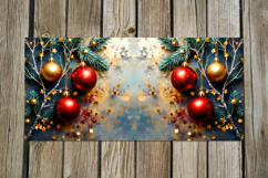 Christmas flatlay | 4 vintage Sublimation Mug design PL Product Image 2