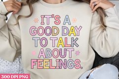 It&#039;s a Good Day to PNG, Retro Positive Sublimation PNG Product Image 1