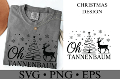 Tannenbaum Svg | Christmas svg | Shirt Svg Product Image 3