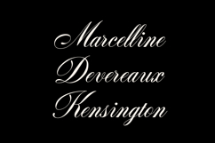 Armonia Aria Elegant Script Font Product Image 2