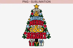 Christmas phrases png design for T-shirts Product Image 2