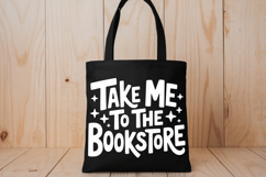 Take Me To The Bookstore PNG and SVG 10 Colors/Variations Product Image 2