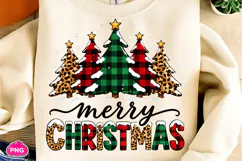 Merry Christmas PNG, Christmas Trees PNG, Christmas PNG Product Image 1