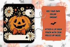 Retro Halloween Money Card, Printable Halloween Money Card Product Image 2