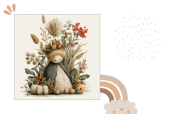 Fall Pillow Template, Farmhouse Pillow, Thanksgiving Pillow Product Image 2