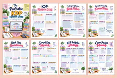 The Profitable KDP Portfolio Guide Kdp interiors Product Image 2